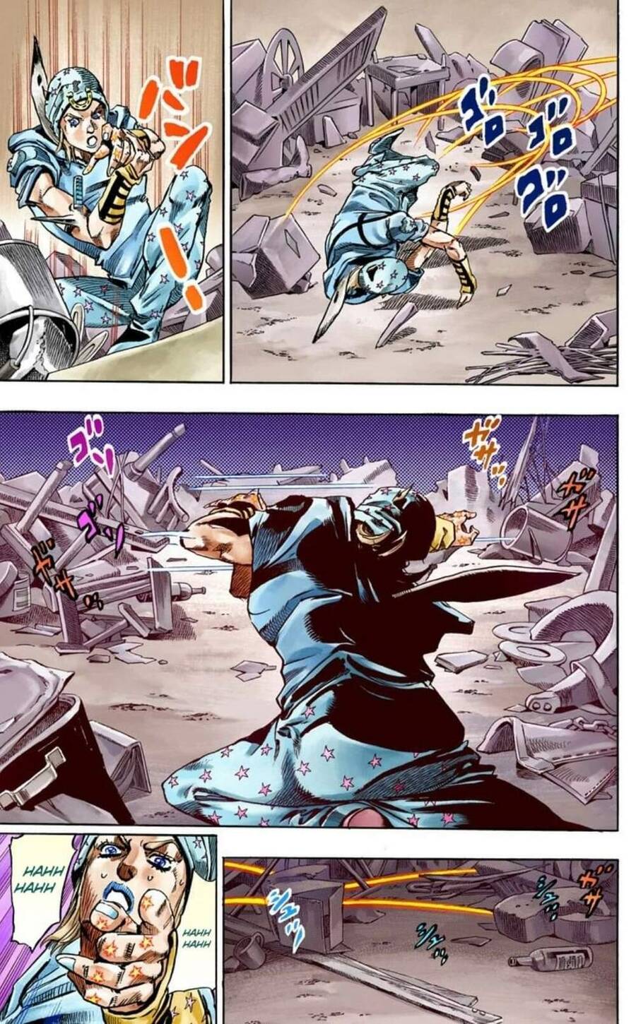 Cuộc Phiêu Lưu Bí Ẩn Phần 7: Steel Ball Run Chapter 57 - Trang 2