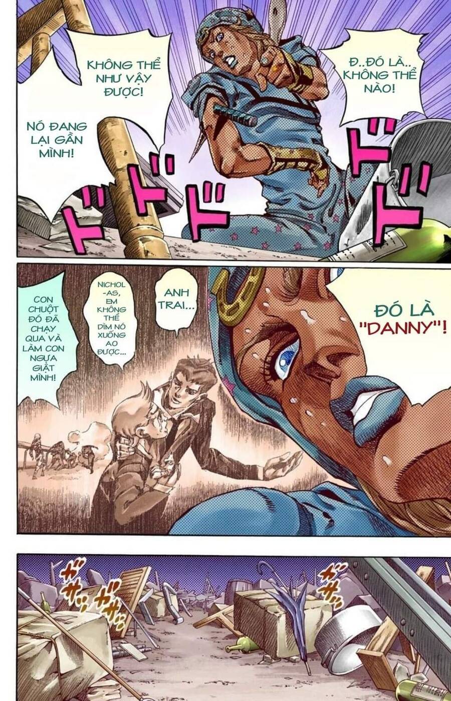 Cuộc Phiêu Lưu Bí Ẩn Phần 7: Steel Ball Run Chapter 57 - Trang 2