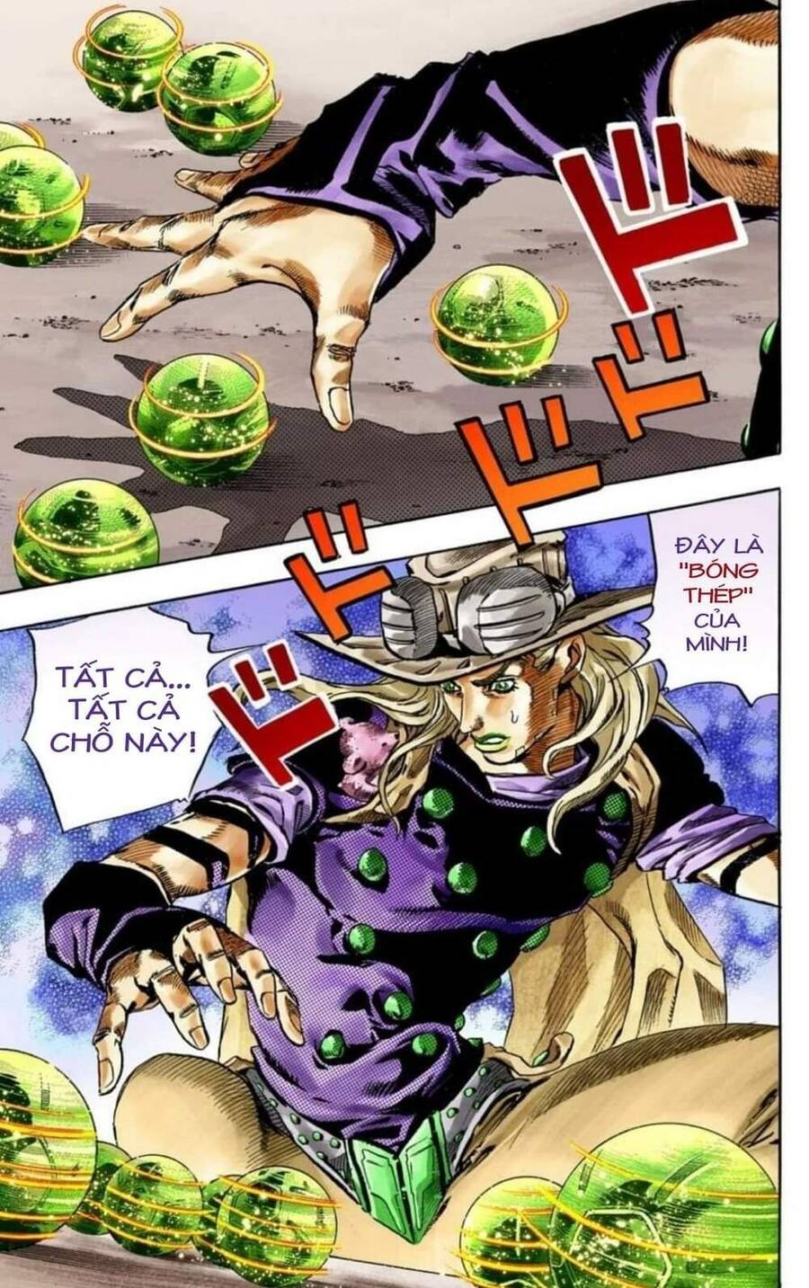 Cuộc Phiêu Lưu Bí Ẩn Phần 7: Steel Ball Run Chapter 57 - Trang 2