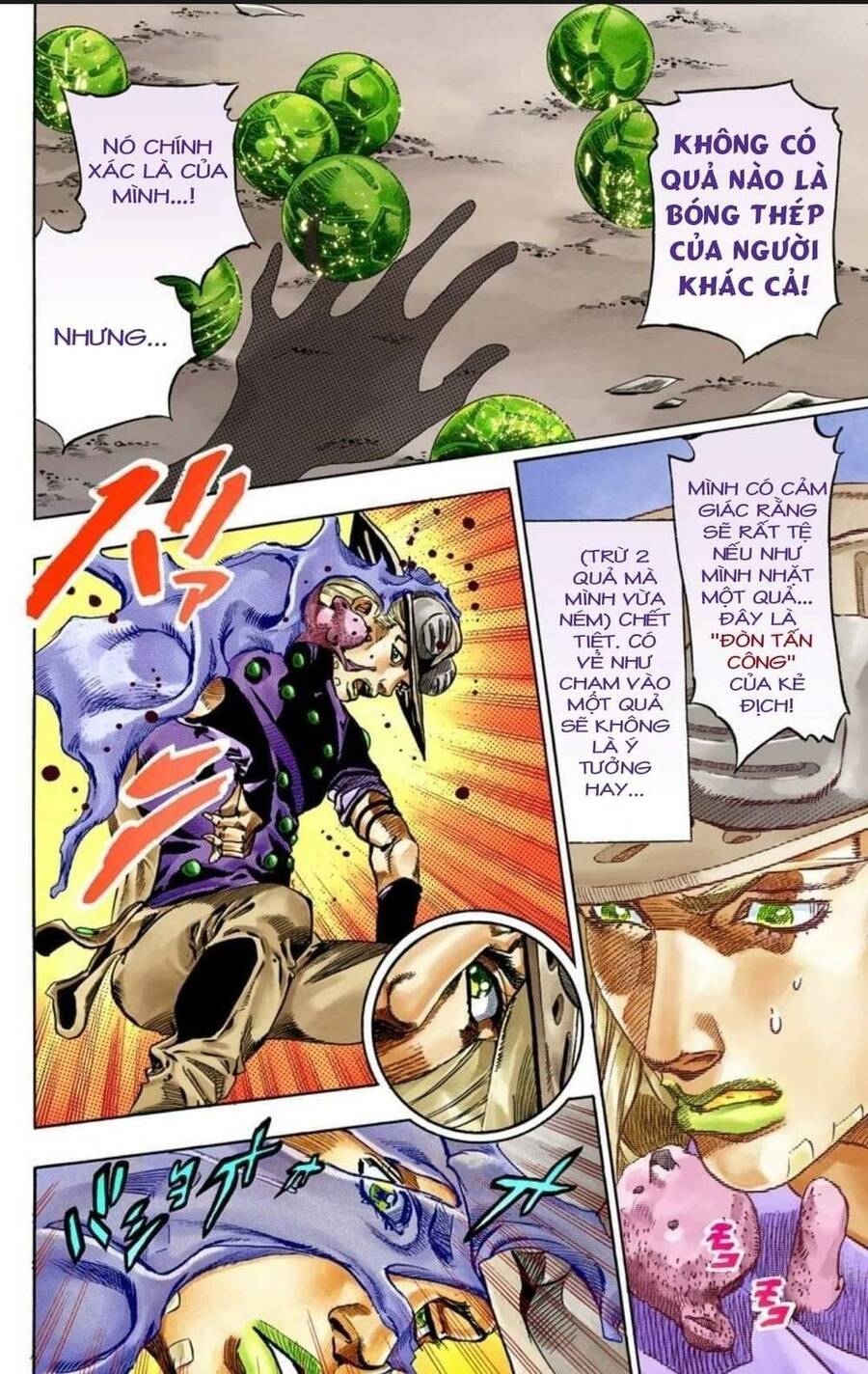 Cuộc Phiêu Lưu Bí Ẩn Phần 7: Steel Ball Run Chapter 57 - Trang 2