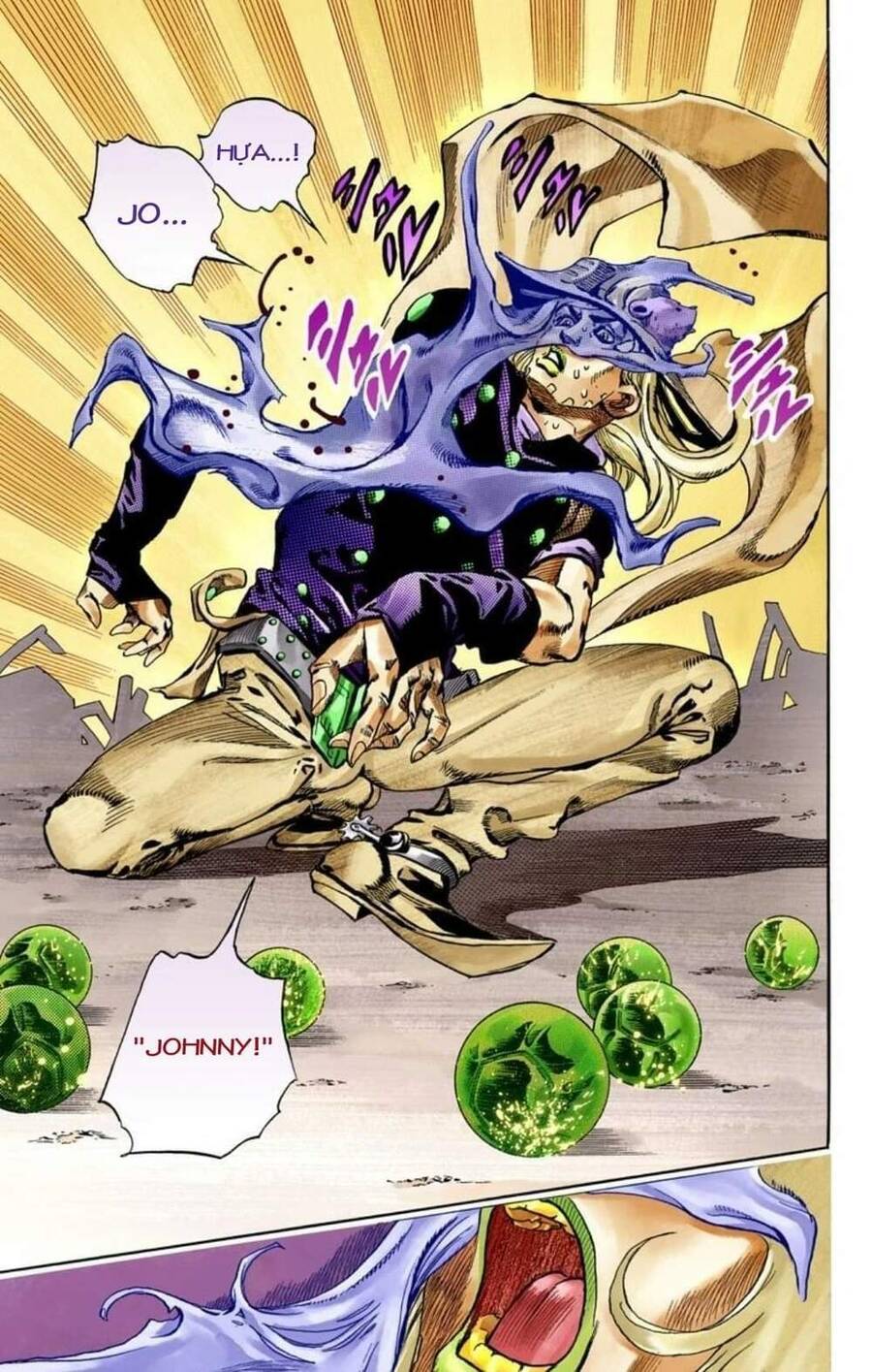 Cuộc Phiêu Lưu Bí Ẩn Phần 7: Steel Ball Run Chapter 57 - Trang 2