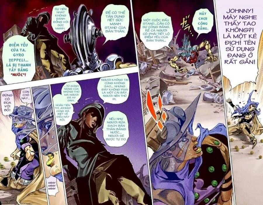 Cuộc Phiêu Lưu Bí Ẩn Phần 7: Steel Ball Run Chapter 57 - Trang 2