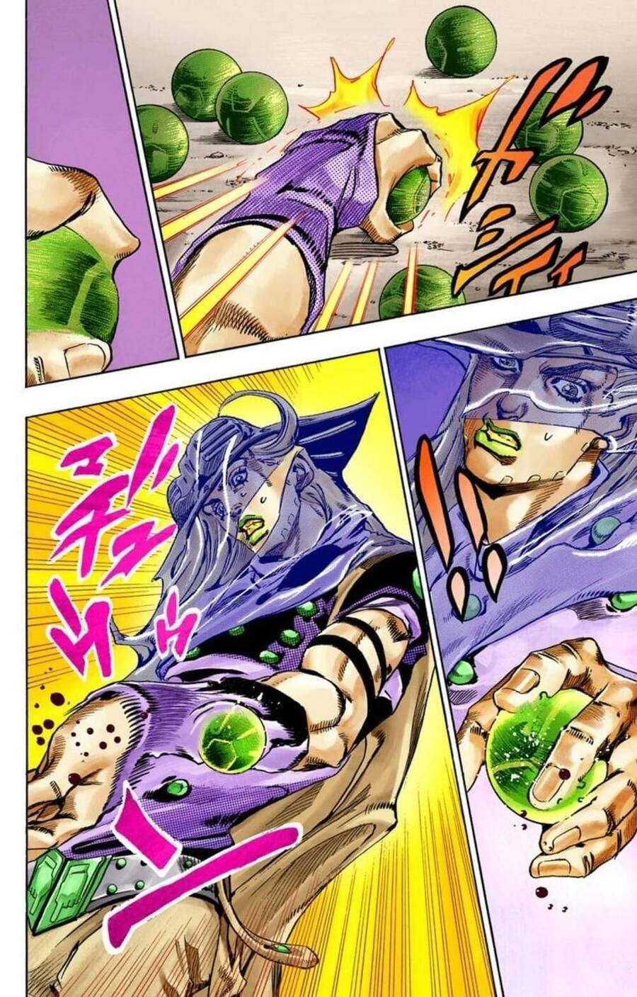 Cuộc Phiêu Lưu Bí Ẩn Phần 7: Steel Ball Run Chapter 57 - Trang 2