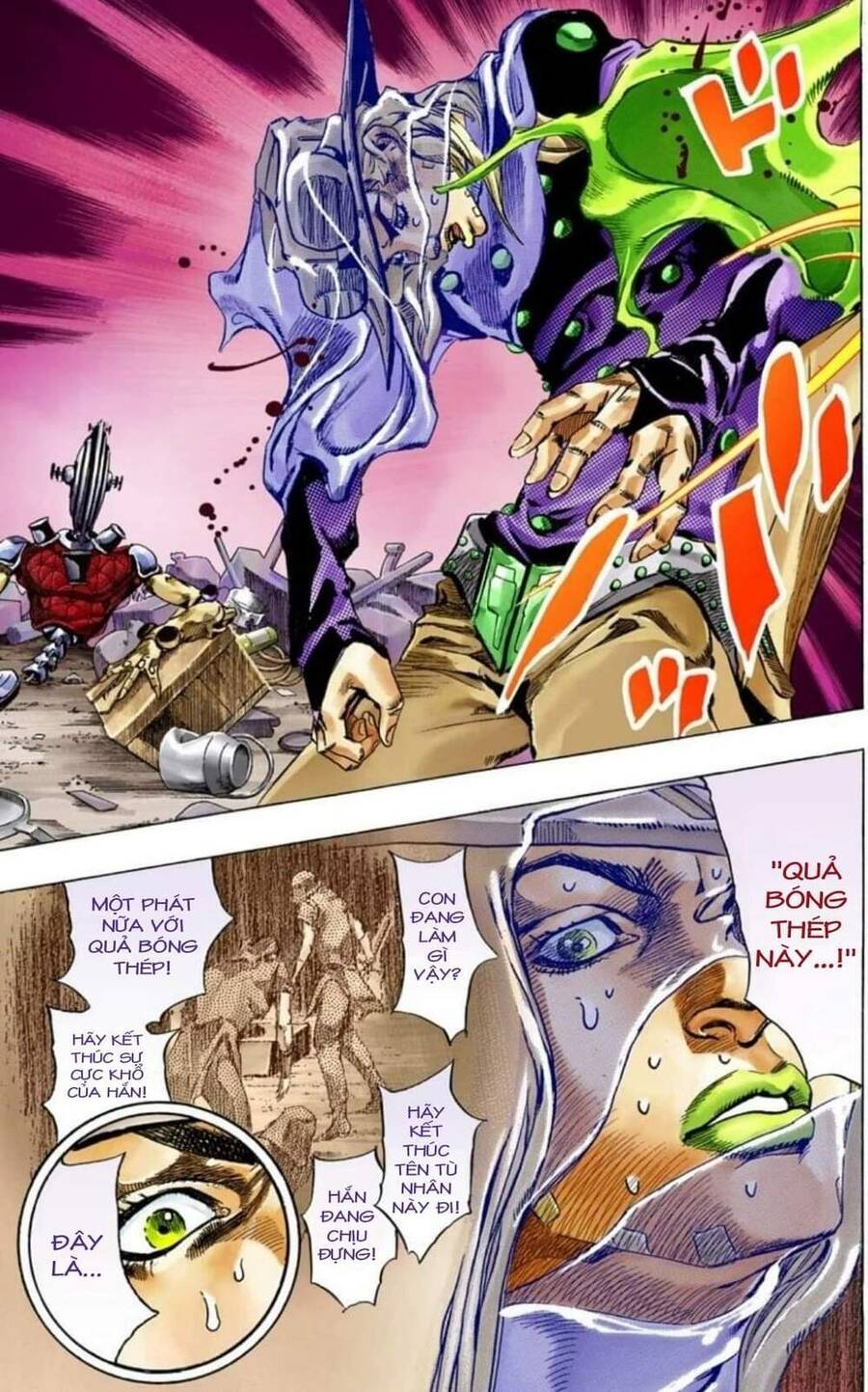 Cuộc Phiêu Lưu Bí Ẩn Phần 7: Steel Ball Run Chapter 57 - Trang 2
