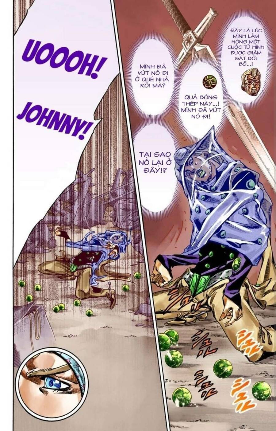 Cuộc Phiêu Lưu Bí Ẩn Phần 7: Steel Ball Run Chapter 57 - Trang 2