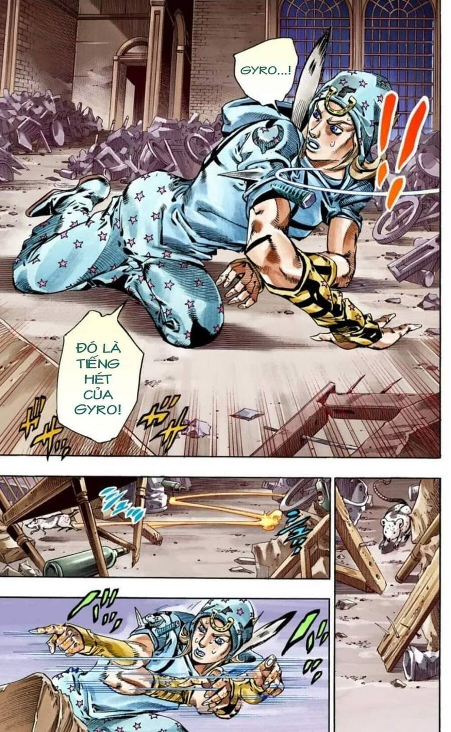 Cuộc Phiêu Lưu Bí Ẩn Phần 7: Steel Ball Run Chapter 57 - Trang 2