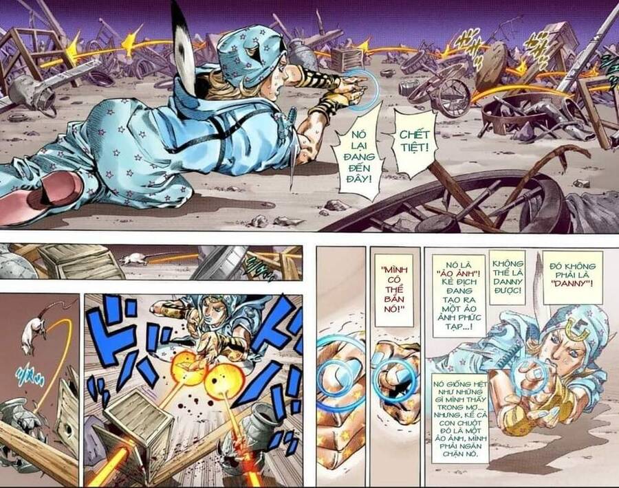 Cuộc Phiêu Lưu Bí Ẩn Phần 7: Steel Ball Run Chapter 57 - Trang 2