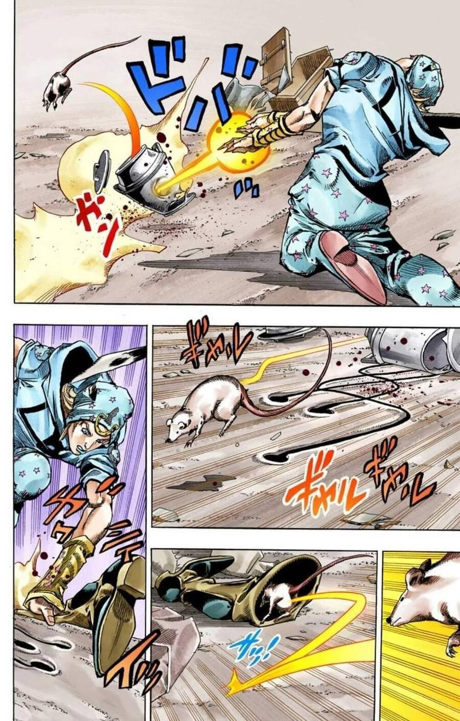 Cuộc Phiêu Lưu Bí Ẩn Phần 7: Steel Ball Run Chapter 57 - Trang 2