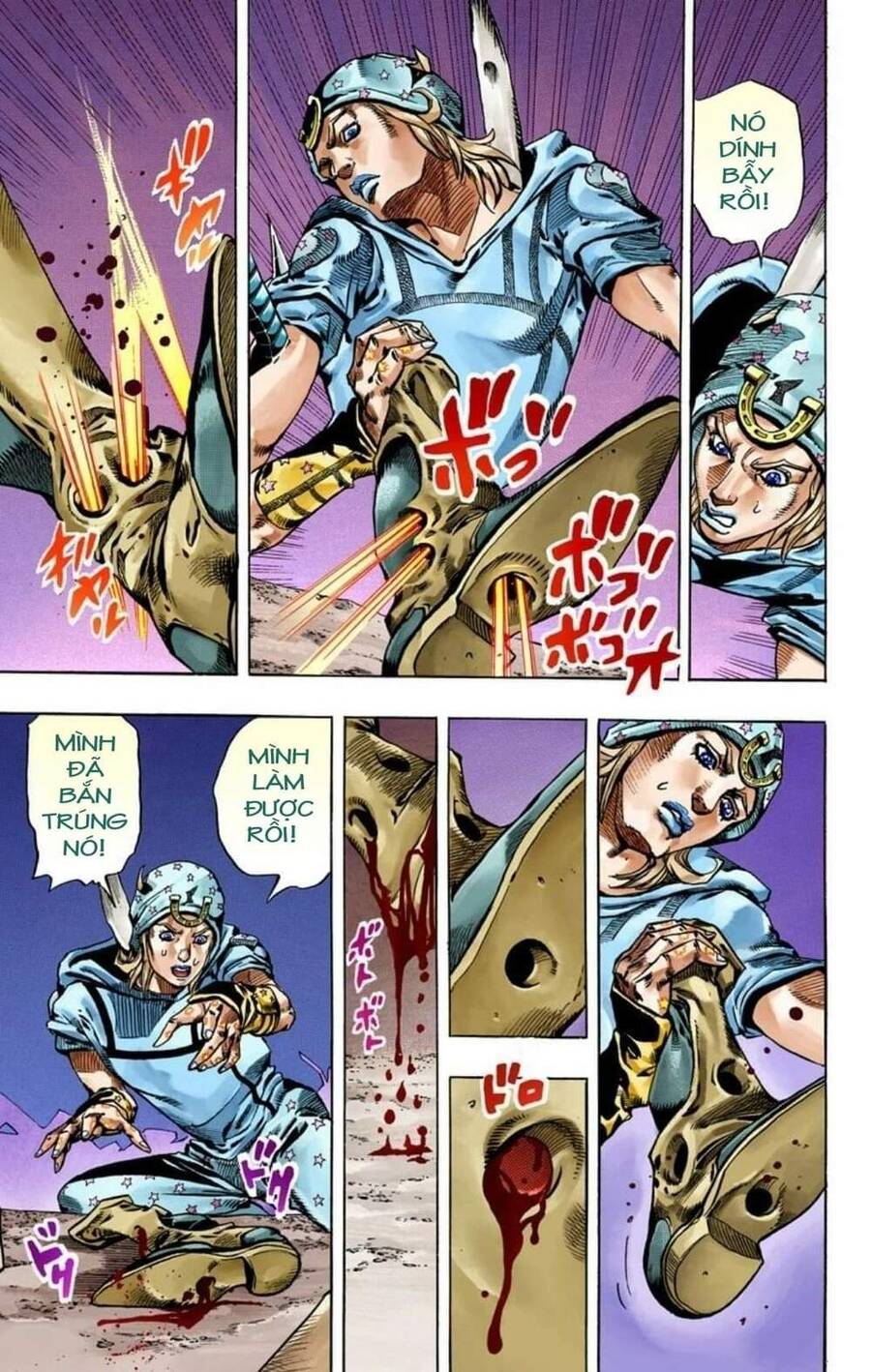 Cuộc Phiêu Lưu Bí Ẩn Phần 7: Steel Ball Run Chapter 57 - Trang 2