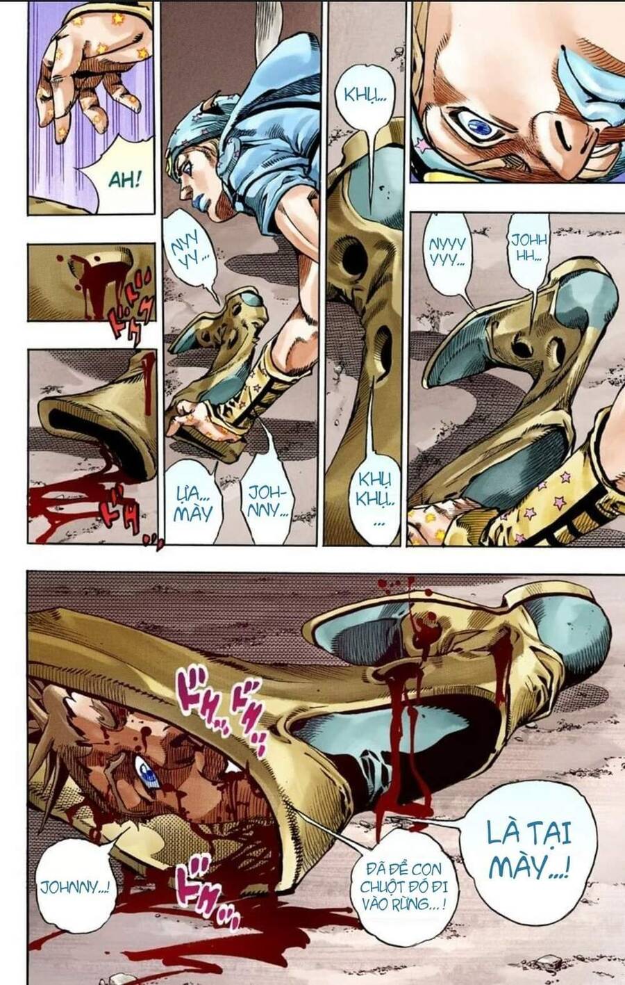 Cuộc Phiêu Lưu Bí Ẩn Phần 7: Steel Ball Run Chapter 57 - Trang 2