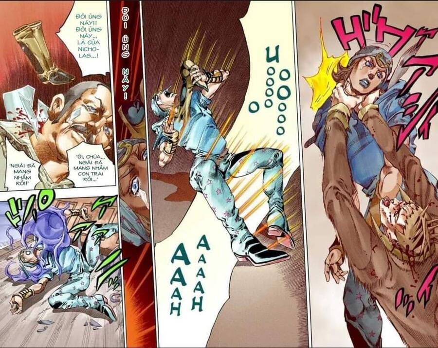 Cuộc Phiêu Lưu Bí Ẩn Phần 7: Steel Ball Run Chapter 57 - Trang 2