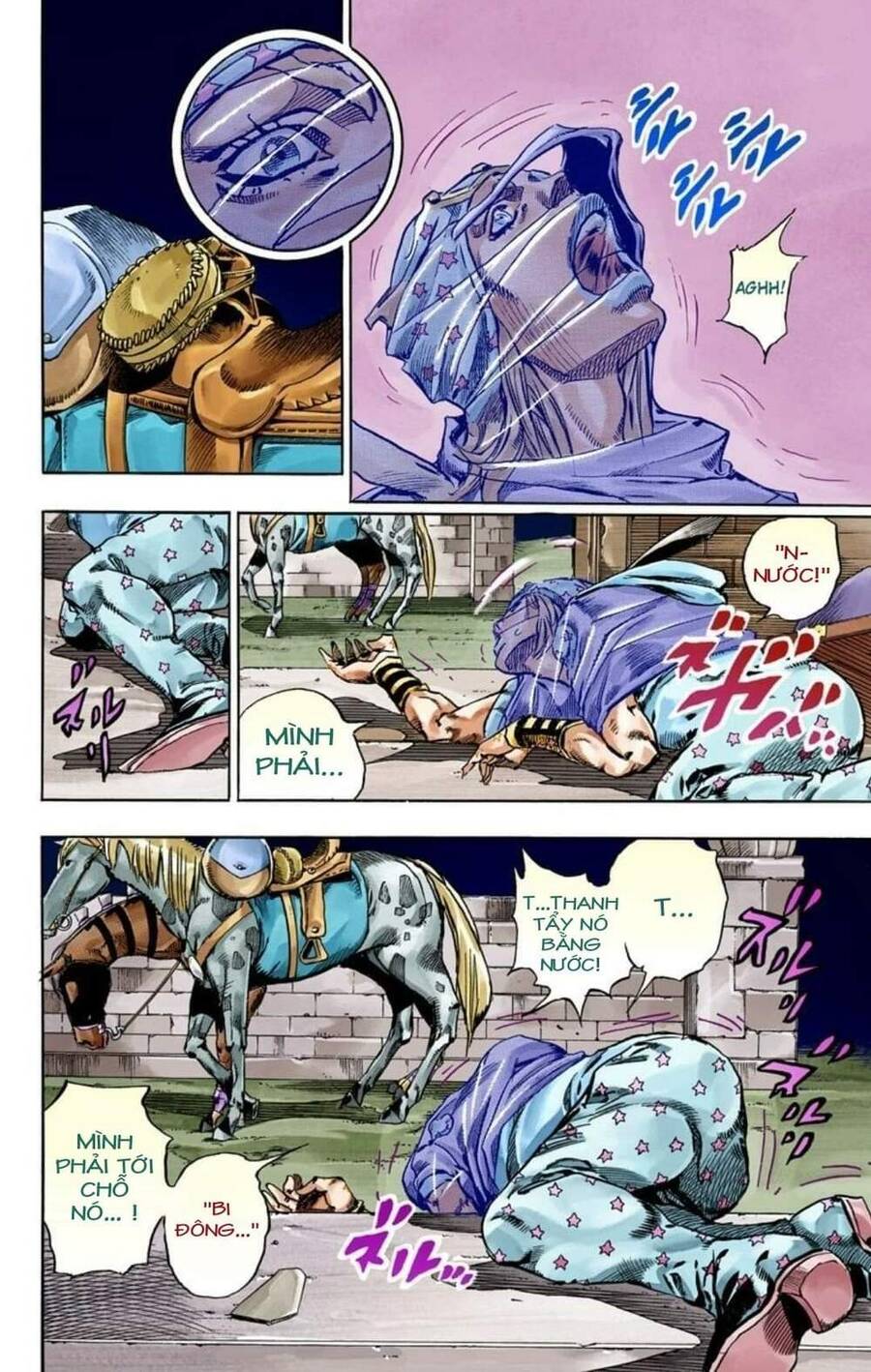 Cuộc Phiêu Lưu Bí Ẩn Phần 7: Steel Ball Run Chapter 57 - Trang 2