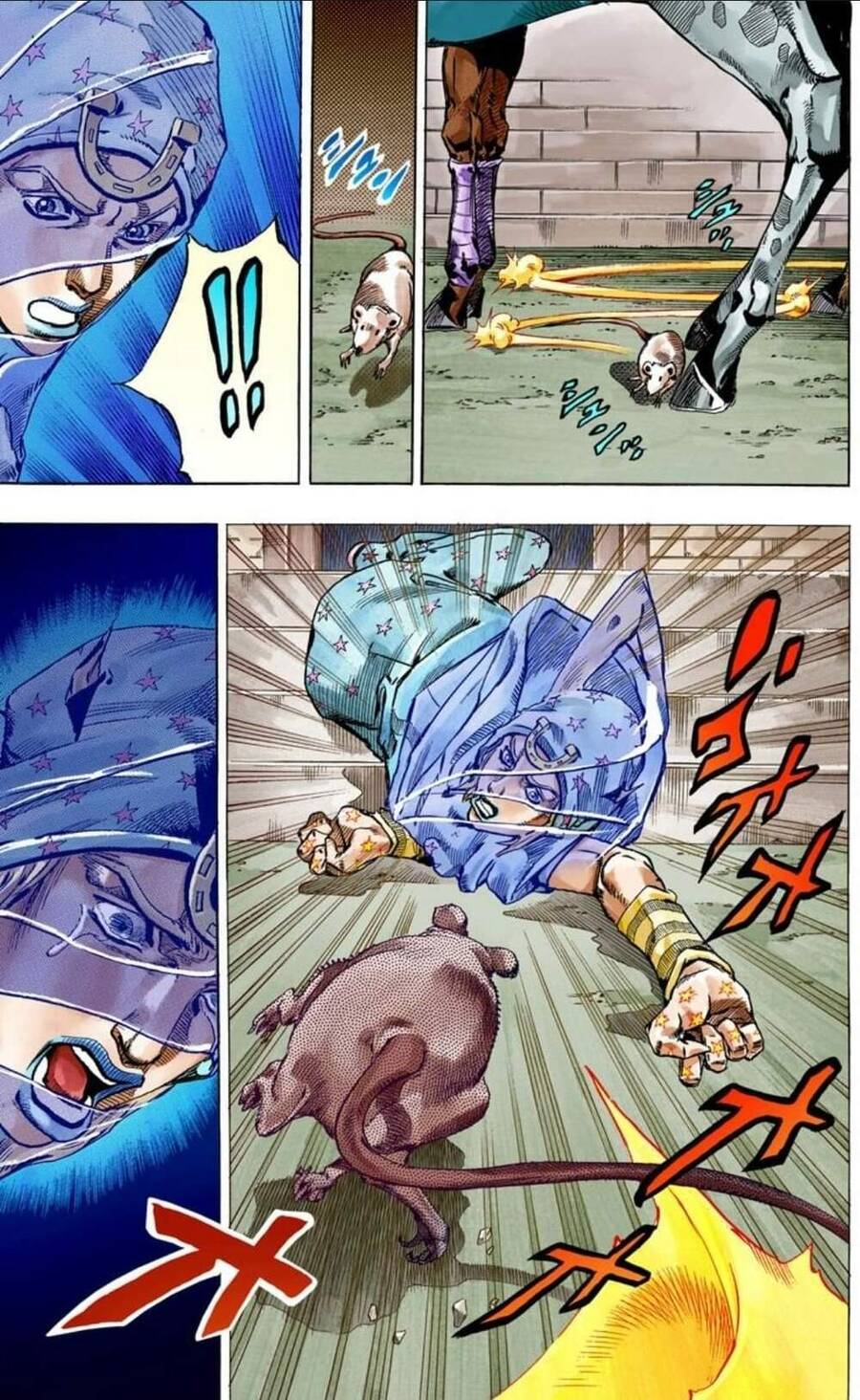 Cuộc Phiêu Lưu Bí Ẩn Phần 7: Steel Ball Run Chapter 57 - Trang 2