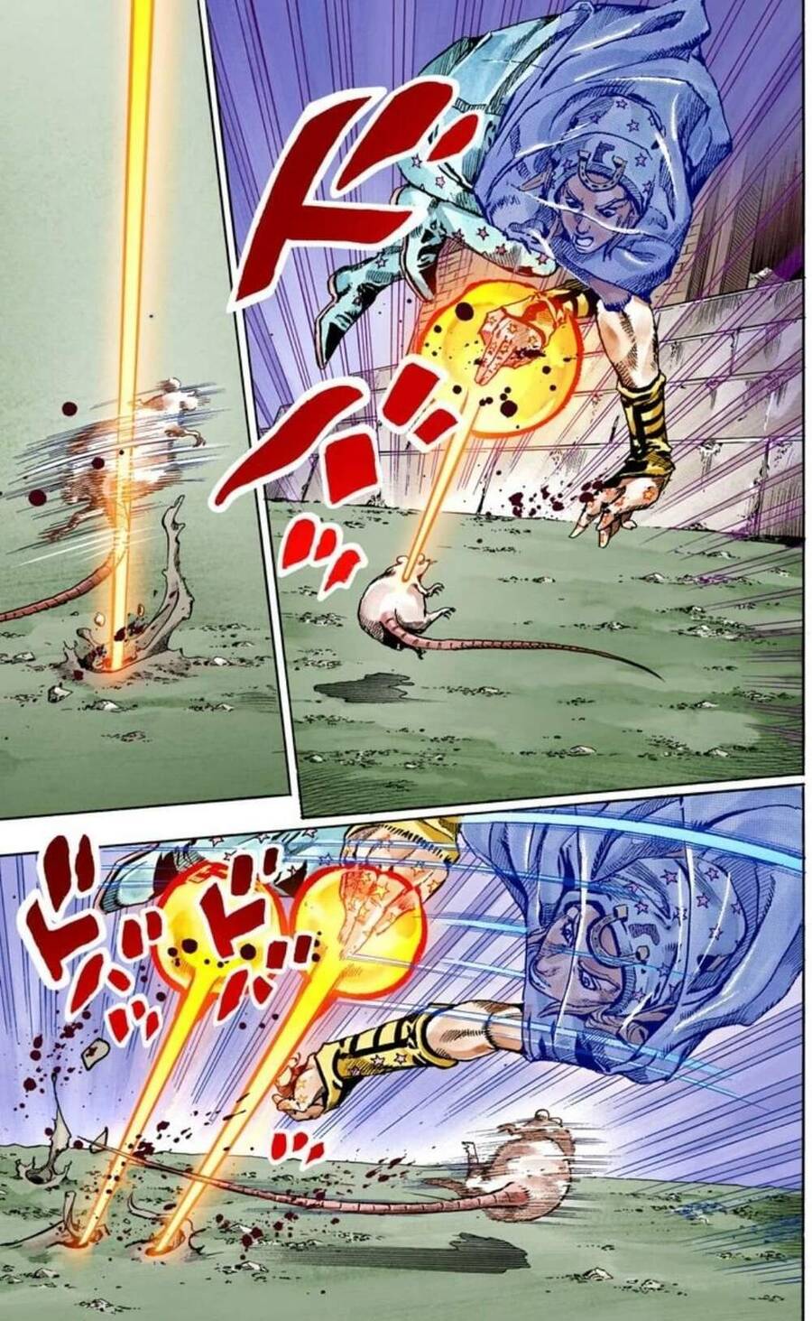 Cuộc Phiêu Lưu Bí Ẩn Phần 7: Steel Ball Run Chapter 57 - Trang 2