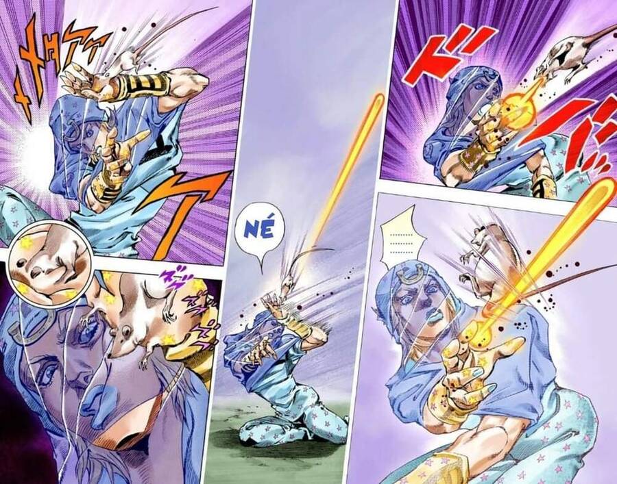Cuộc Phiêu Lưu Bí Ẩn Phần 7: Steel Ball Run Chapter 57 - Trang 2