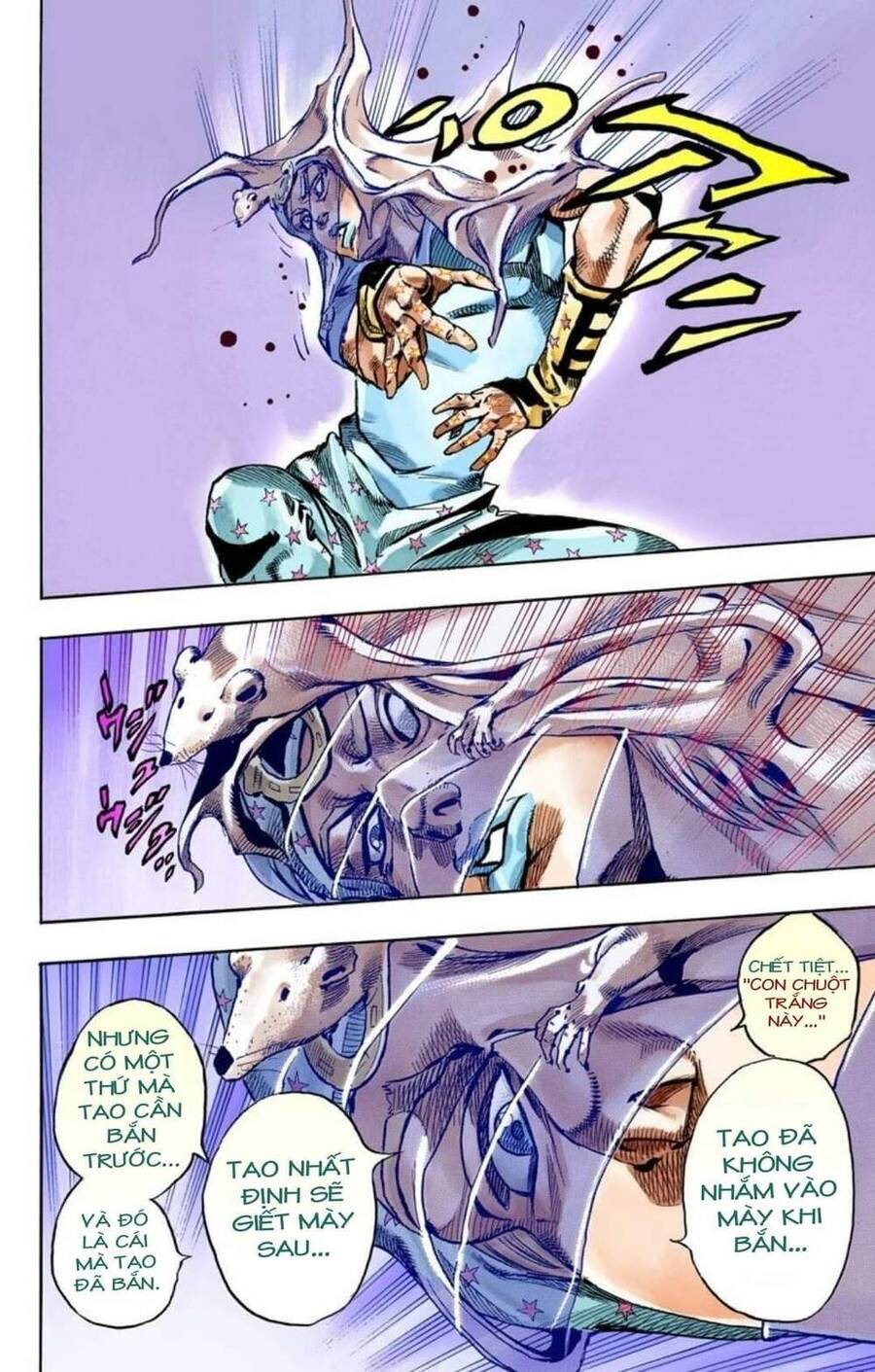 Cuộc Phiêu Lưu Bí Ẩn Phần 7: Steel Ball Run Chapter 57 - Trang 2