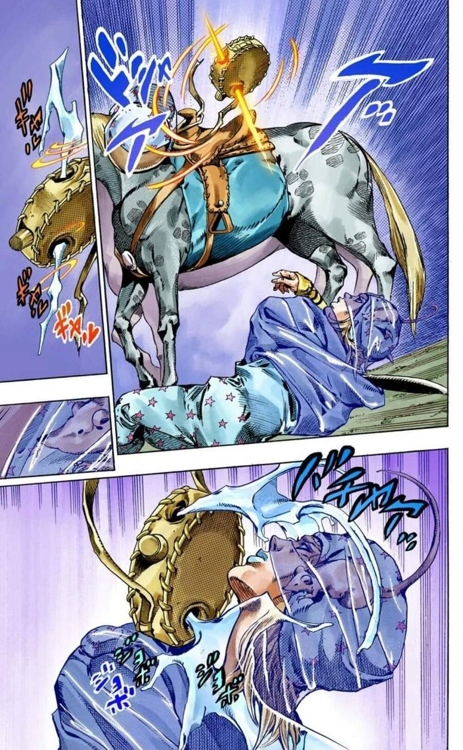 Cuộc Phiêu Lưu Bí Ẩn Phần 7: Steel Ball Run Chapter 57 - Trang 2