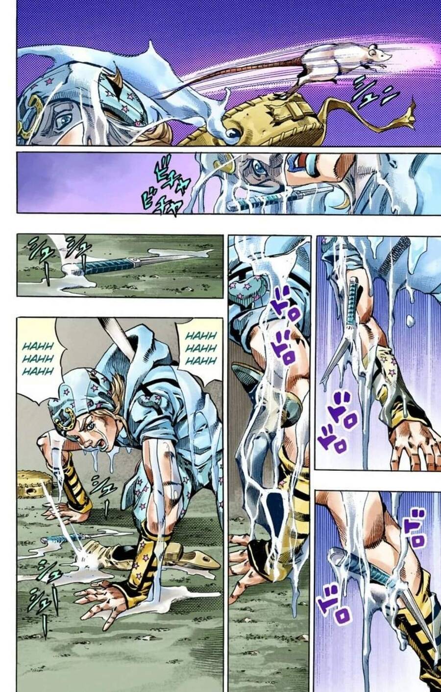 Cuộc Phiêu Lưu Bí Ẩn Phần 7: Steel Ball Run Chapter 57 - Trang 2