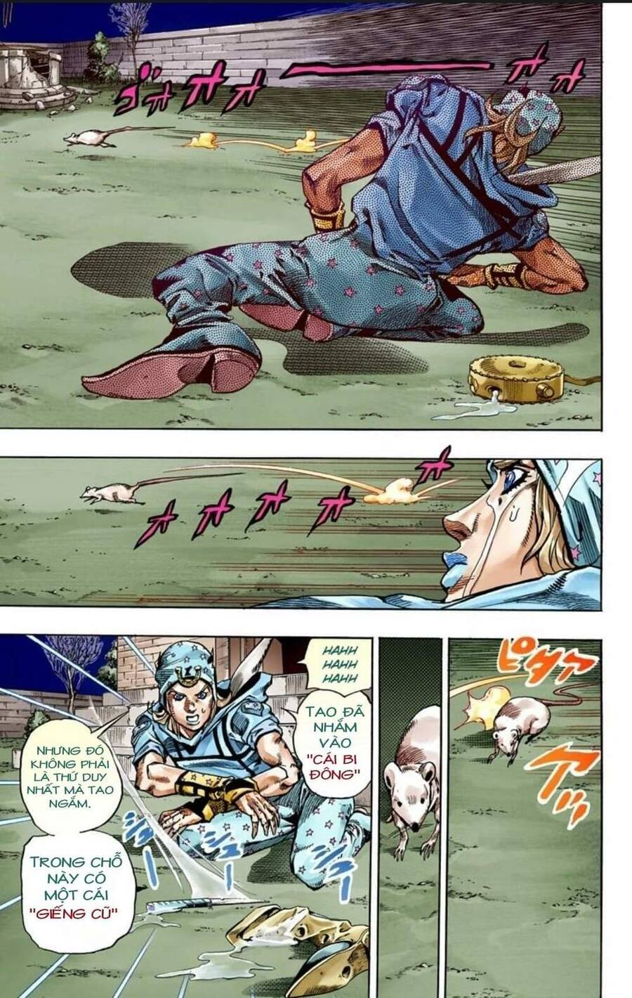 Cuộc Phiêu Lưu Bí Ẩn Phần 7: Steel Ball Run Chapter 57 - Trang 2