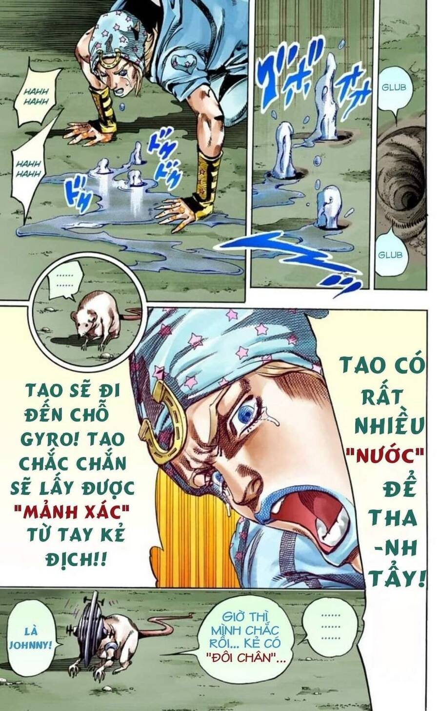 Cuộc Phiêu Lưu Bí Ẩn Phần 7: Steel Ball Run Chapter 57 - Trang 2