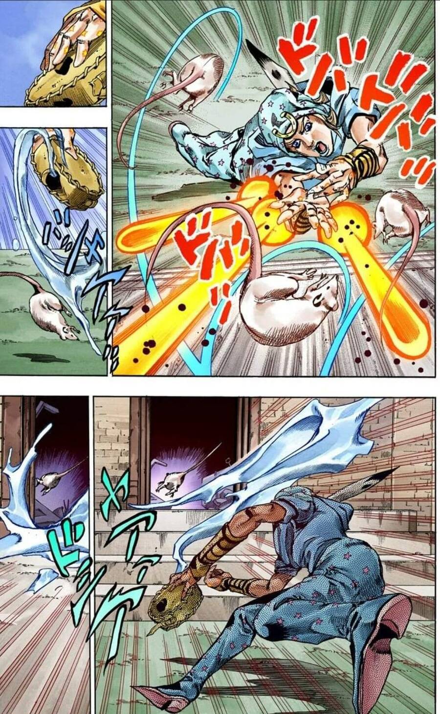Cuộc Phiêu Lưu Bí Ẩn Phần 7: Steel Ball Run Chapter 58 - Trang 2