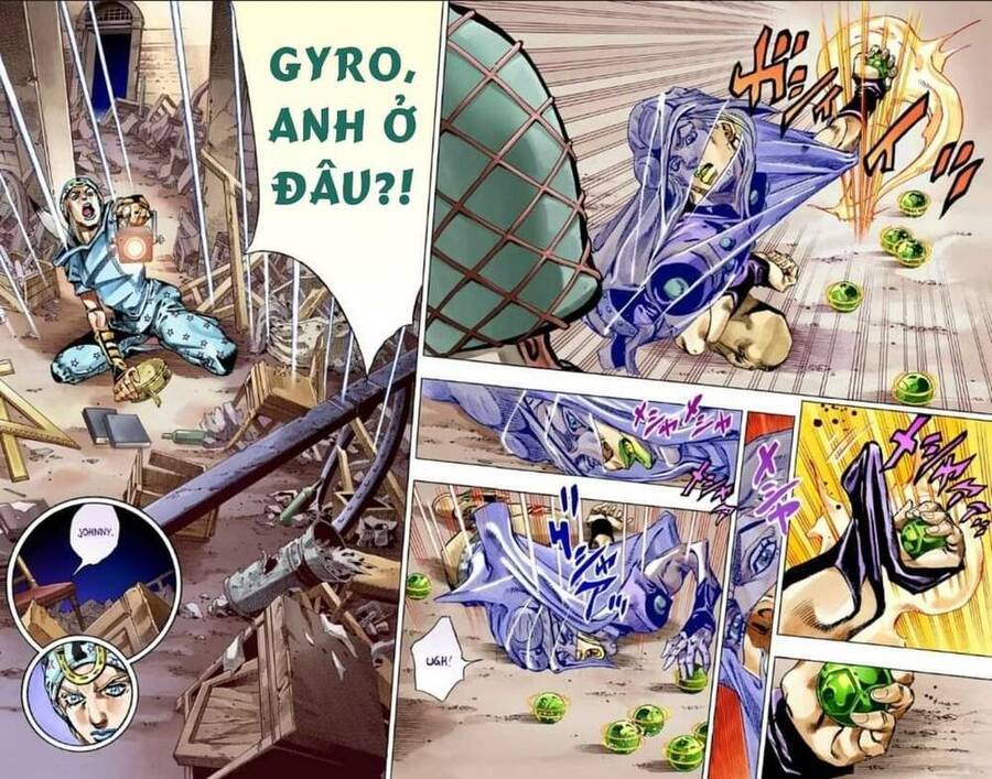 Cuộc Phiêu Lưu Bí Ẩn Phần 7: Steel Ball Run Chapter 58 - Trang 2