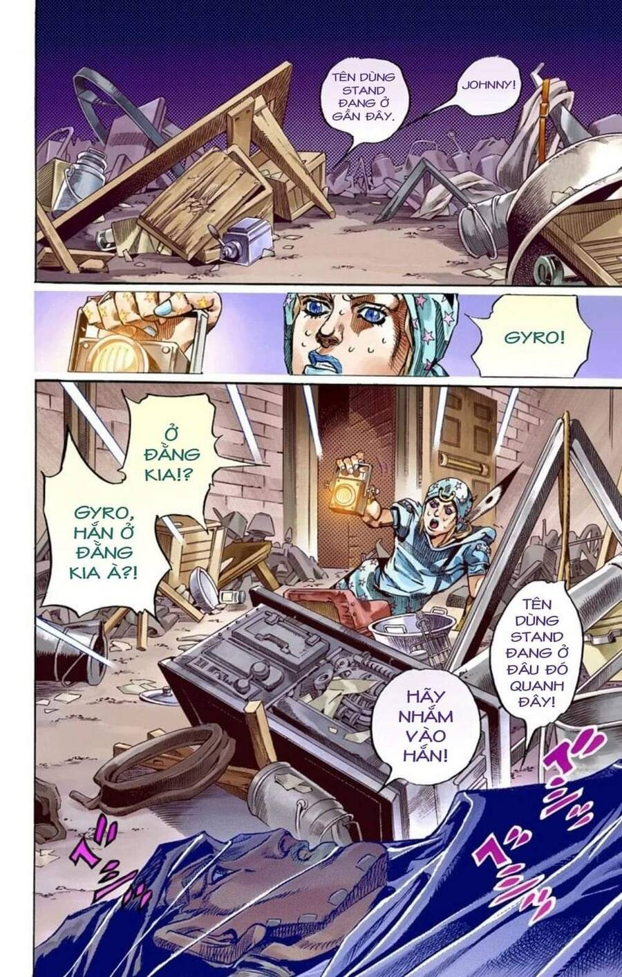 Cuộc Phiêu Lưu Bí Ẩn Phần 7: Steel Ball Run Chapter 58 - Trang 2