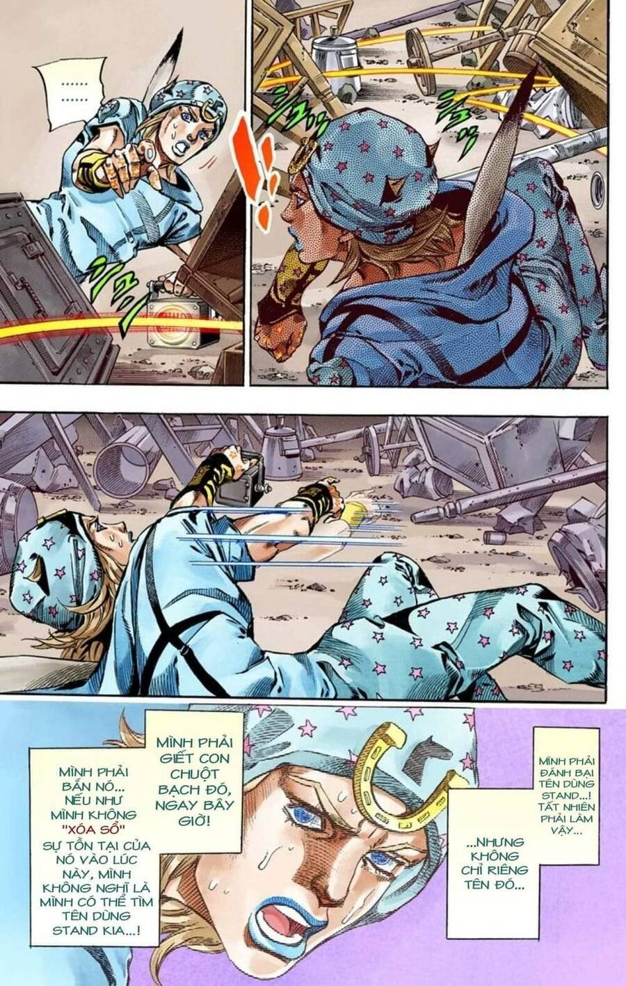 Cuộc Phiêu Lưu Bí Ẩn Phần 7: Steel Ball Run Chapter 58 - Trang 2
