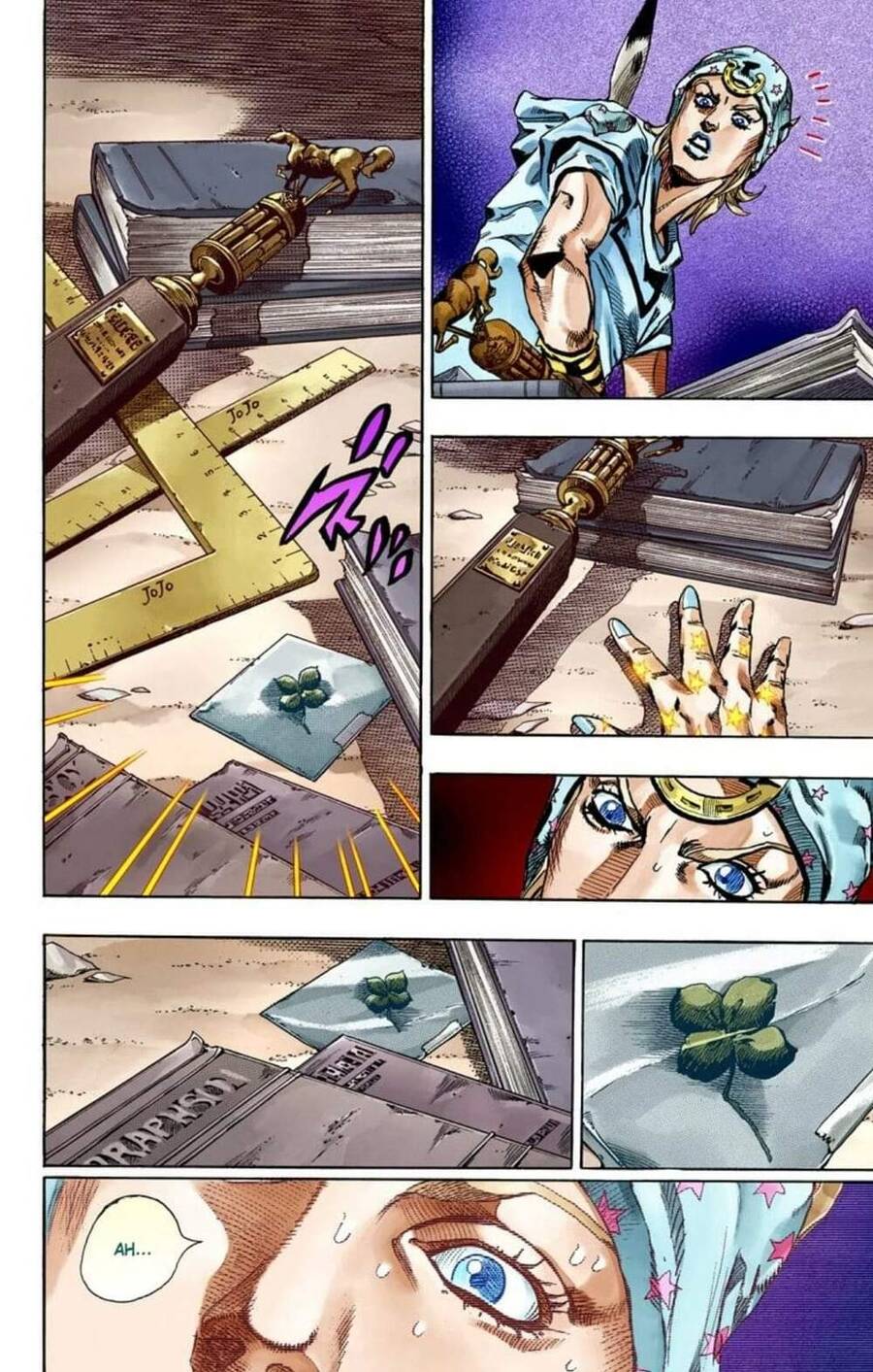 Cuộc Phiêu Lưu Bí Ẩn Phần 7: Steel Ball Run Chapter 58 - Trang 2
