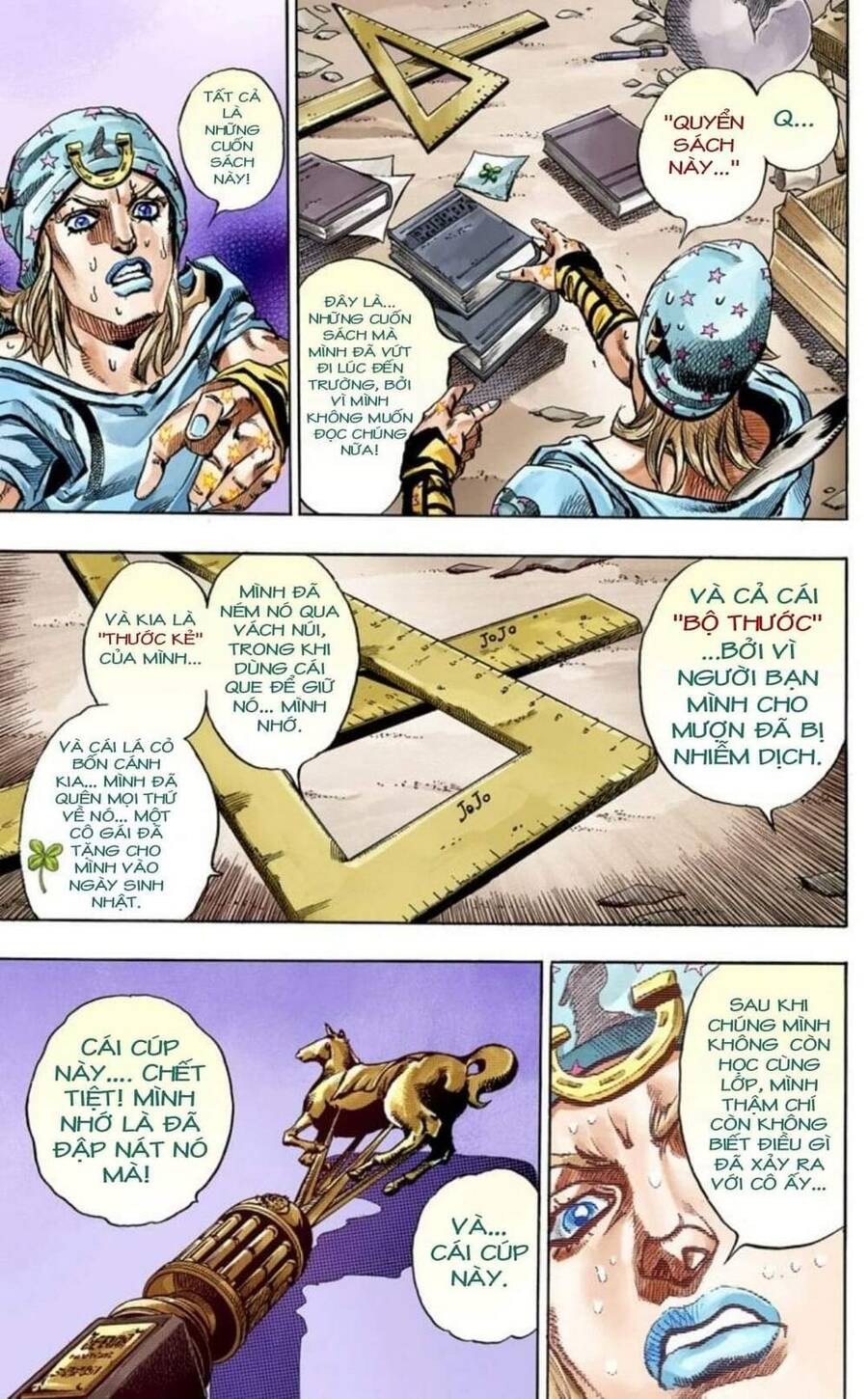 Cuộc Phiêu Lưu Bí Ẩn Phần 7: Steel Ball Run Chapter 58 - Trang 2