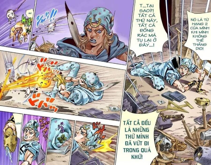 Cuộc Phiêu Lưu Bí Ẩn Phần 7: Steel Ball Run Chapter 58 - Trang 2