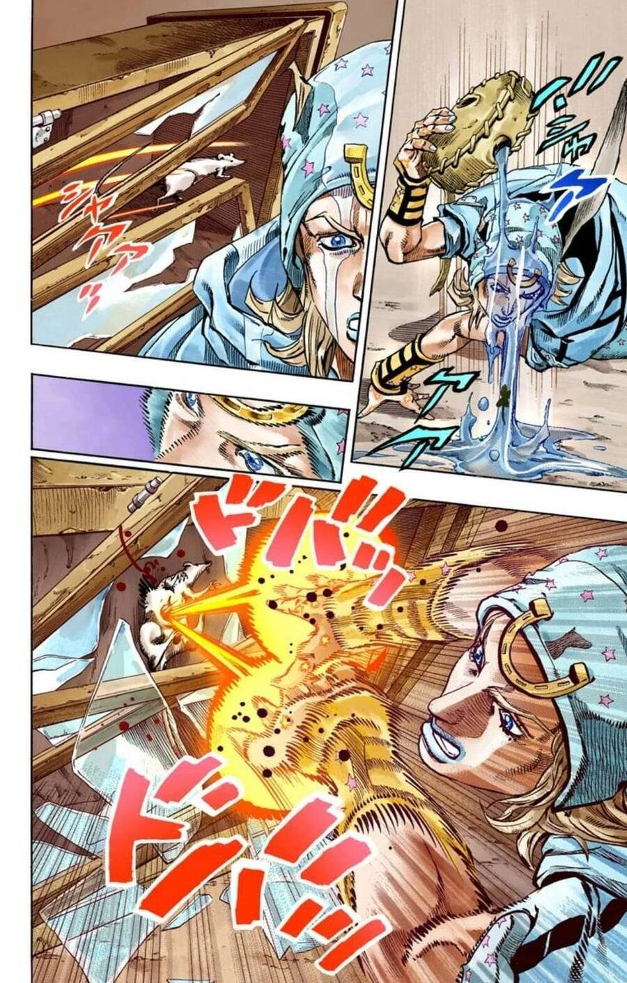 Cuộc Phiêu Lưu Bí Ẩn Phần 7: Steel Ball Run Chapter 58 - Trang 2