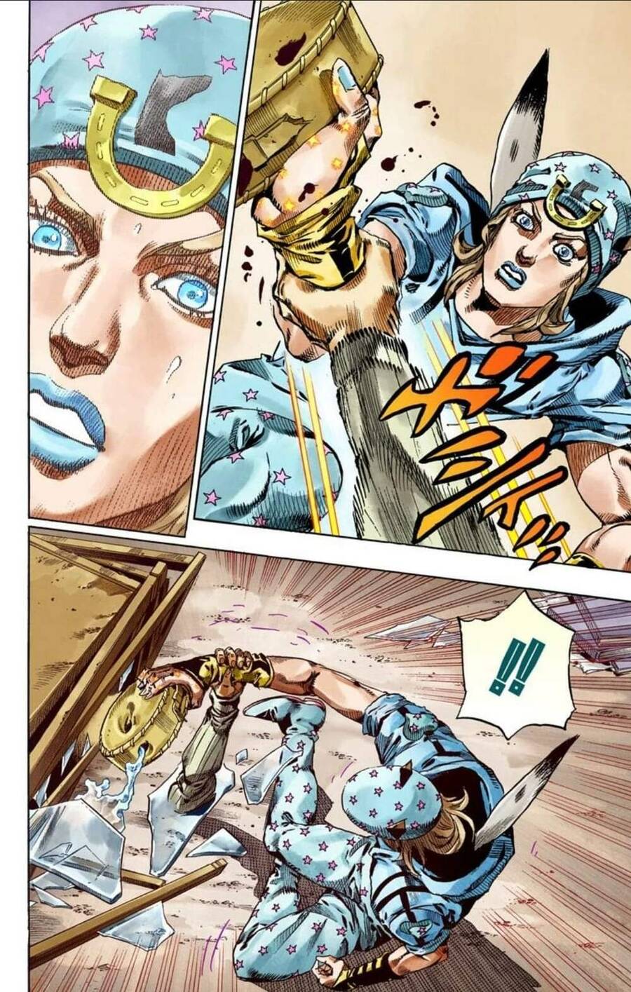 Cuộc Phiêu Lưu Bí Ẩn Phần 7: Steel Ball Run Chapter 58 - Trang 2