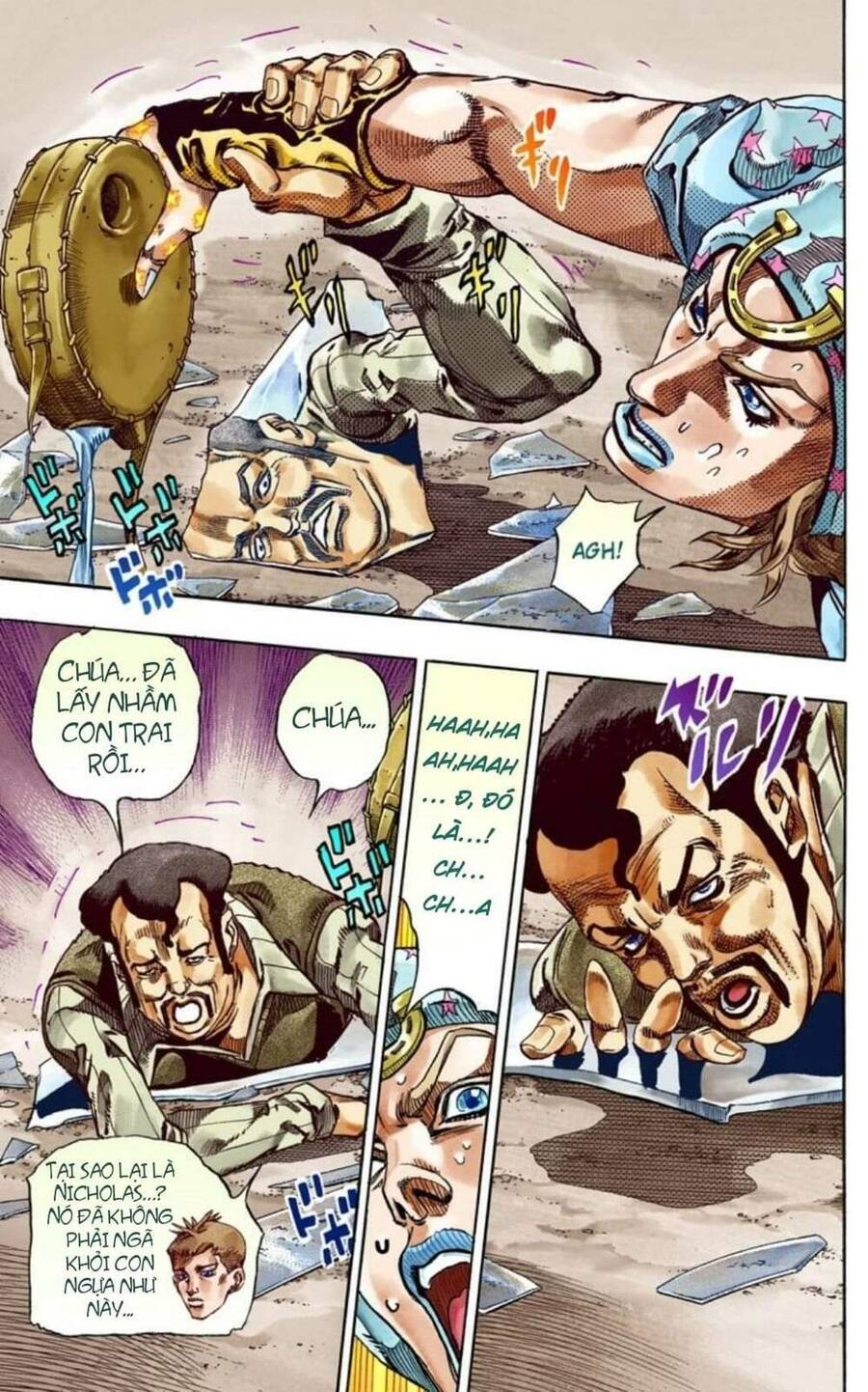 Cuộc Phiêu Lưu Bí Ẩn Phần 7: Steel Ball Run Chapter 58 - Trang 2