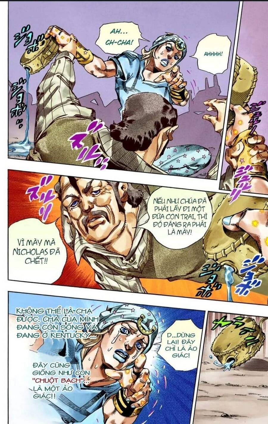 Cuộc Phiêu Lưu Bí Ẩn Phần 7: Steel Ball Run Chapter 58 - Trang 2