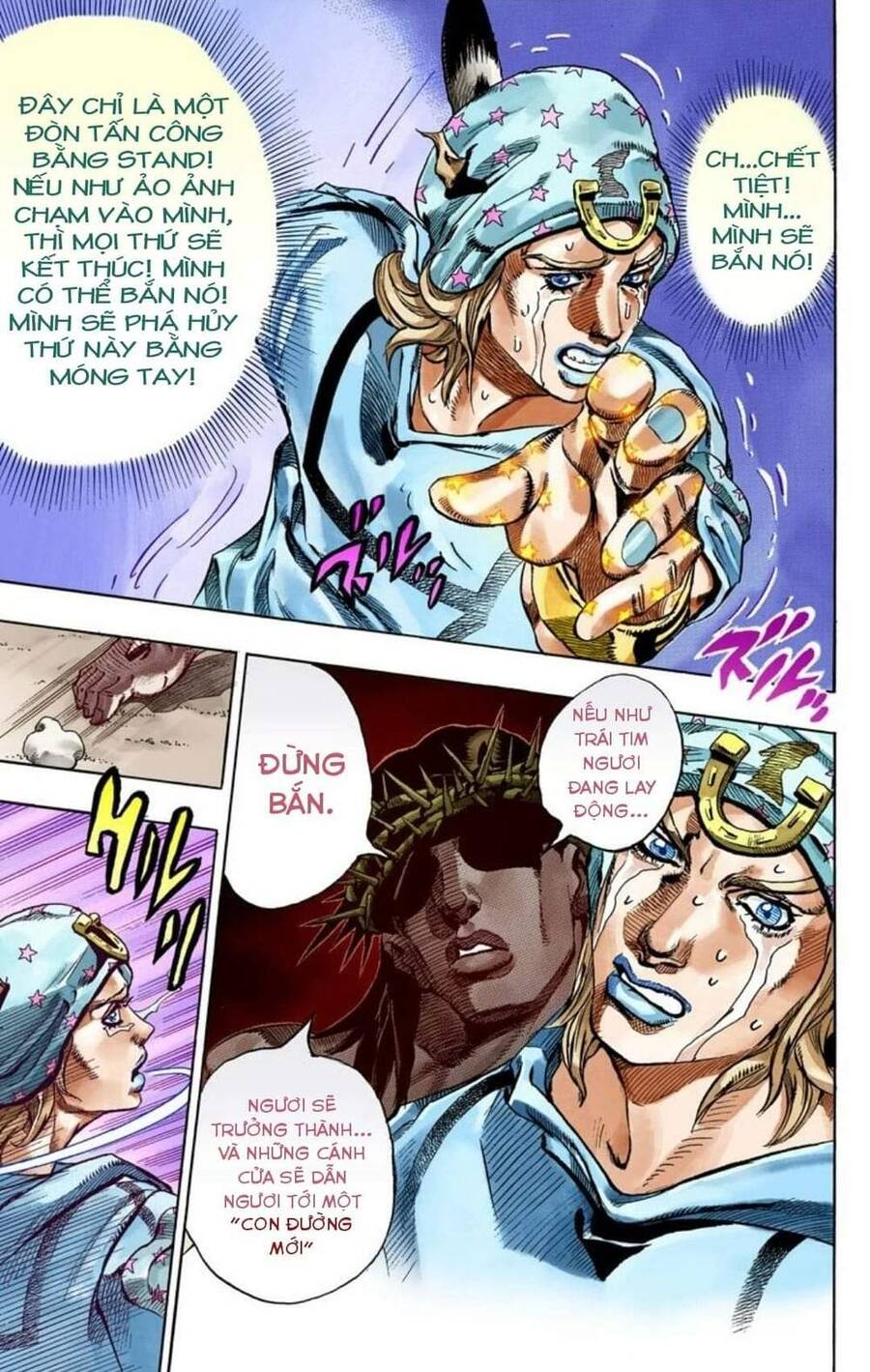 Cuộc Phiêu Lưu Bí Ẩn Phần 7: Steel Ball Run Chapter 58 - Trang 2