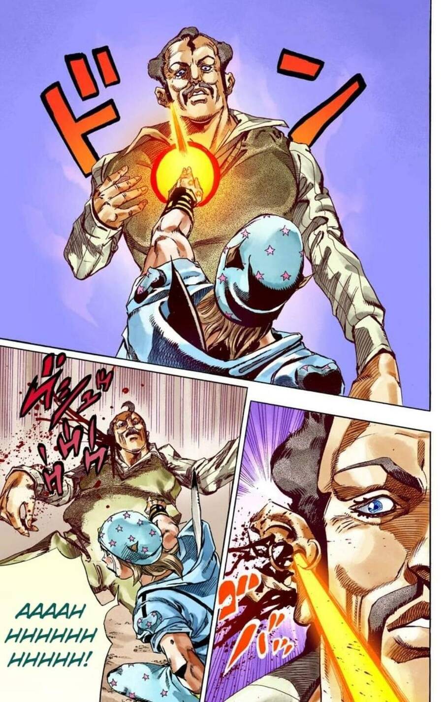 Cuộc Phiêu Lưu Bí Ẩn Phần 7: Steel Ball Run Chapter 58 - Trang 2