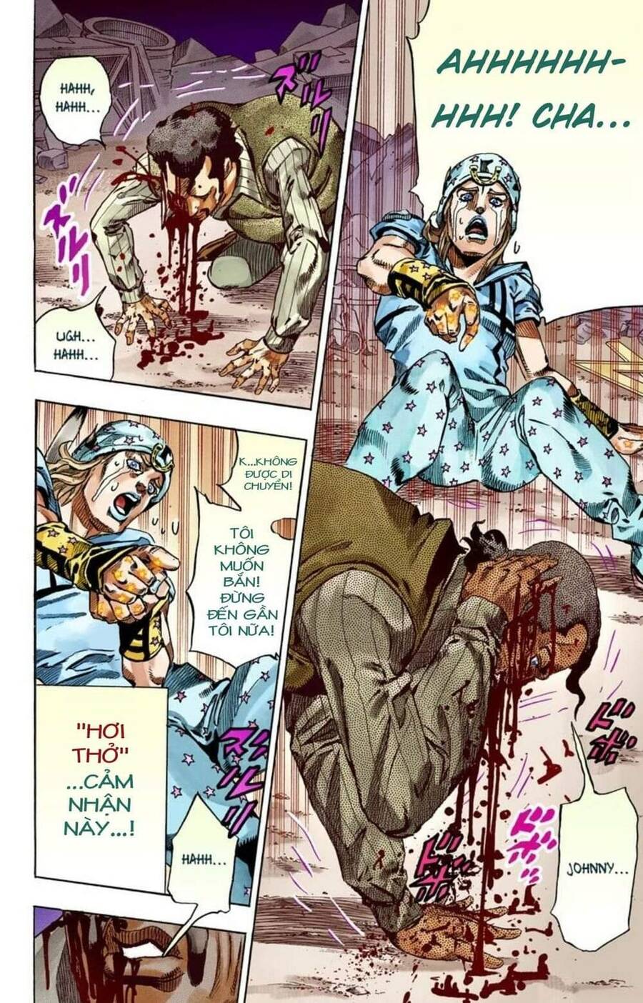 Cuộc Phiêu Lưu Bí Ẩn Phần 7: Steel Ball Run Chapter 58 - Trang 2