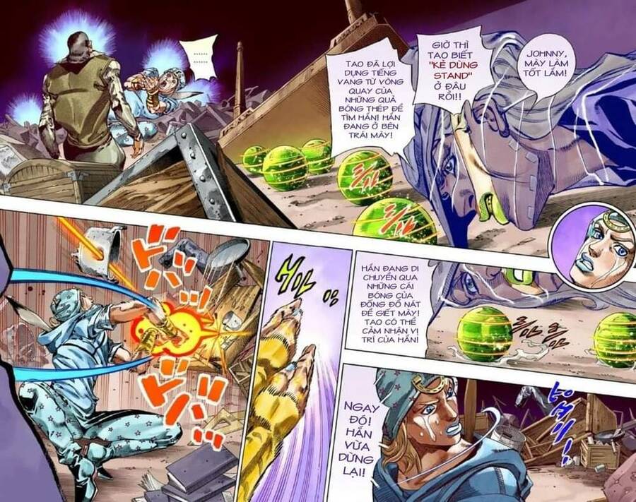 Cuộc Phiêu Lưu Bí Ẩn Phần 7: Steel Ball Run Chapter 58 - Trang 2