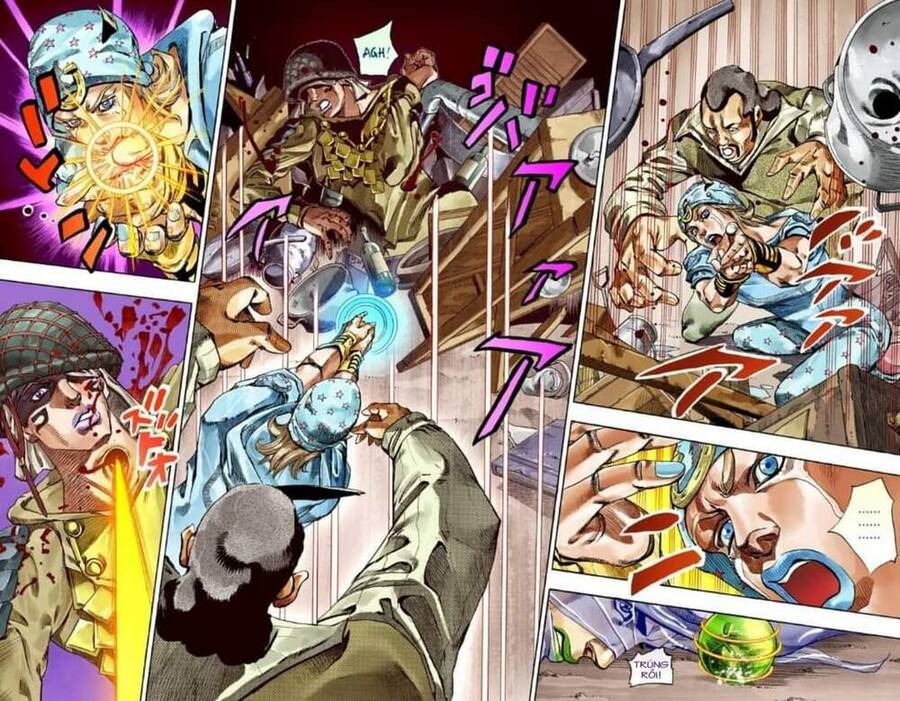 Cuộc Phiêu Lưu Bí Ẩn Phần 7: Steel Ball Run Chapter 58 - Trang 2