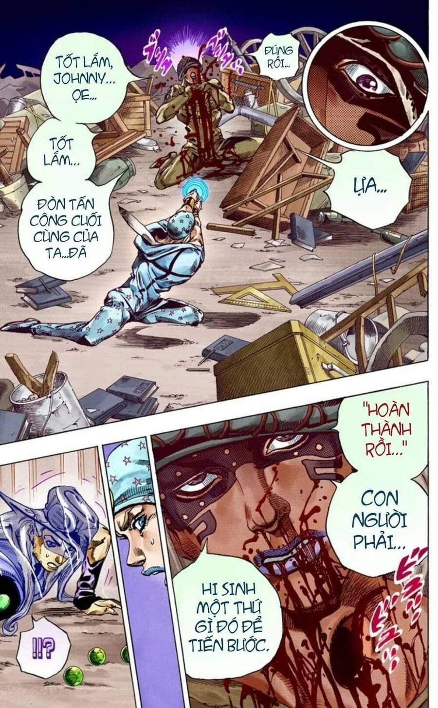 Cuộc Phiêu Lưu Bí Ẩn Phần 7: Steel Ball Run Chapter 58 - Trang 2