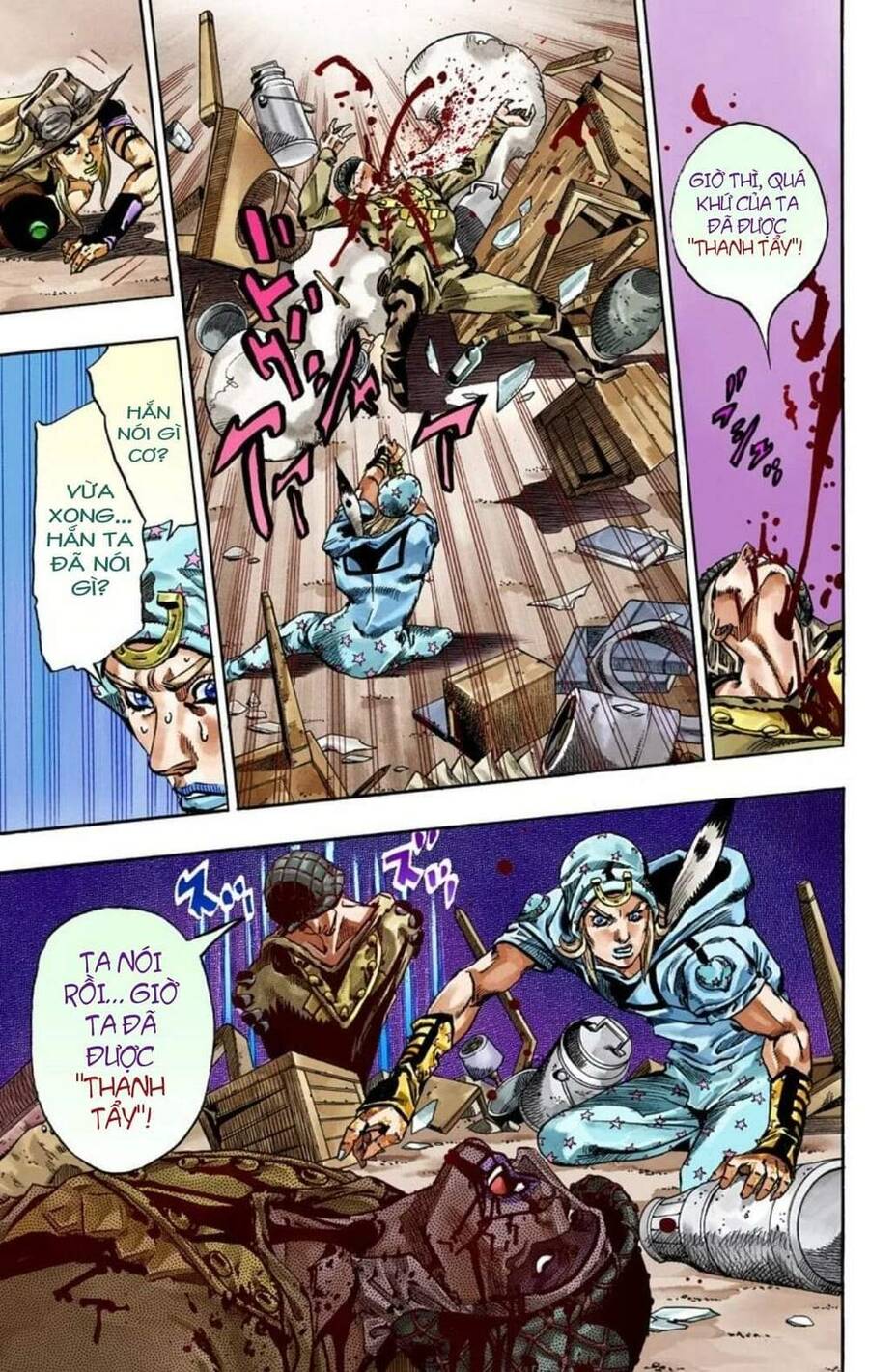 Cuộc Phiêu Lưu Bí Ẩn Phần 7: Steel Ball Run Chapter 58 - Trang 2
