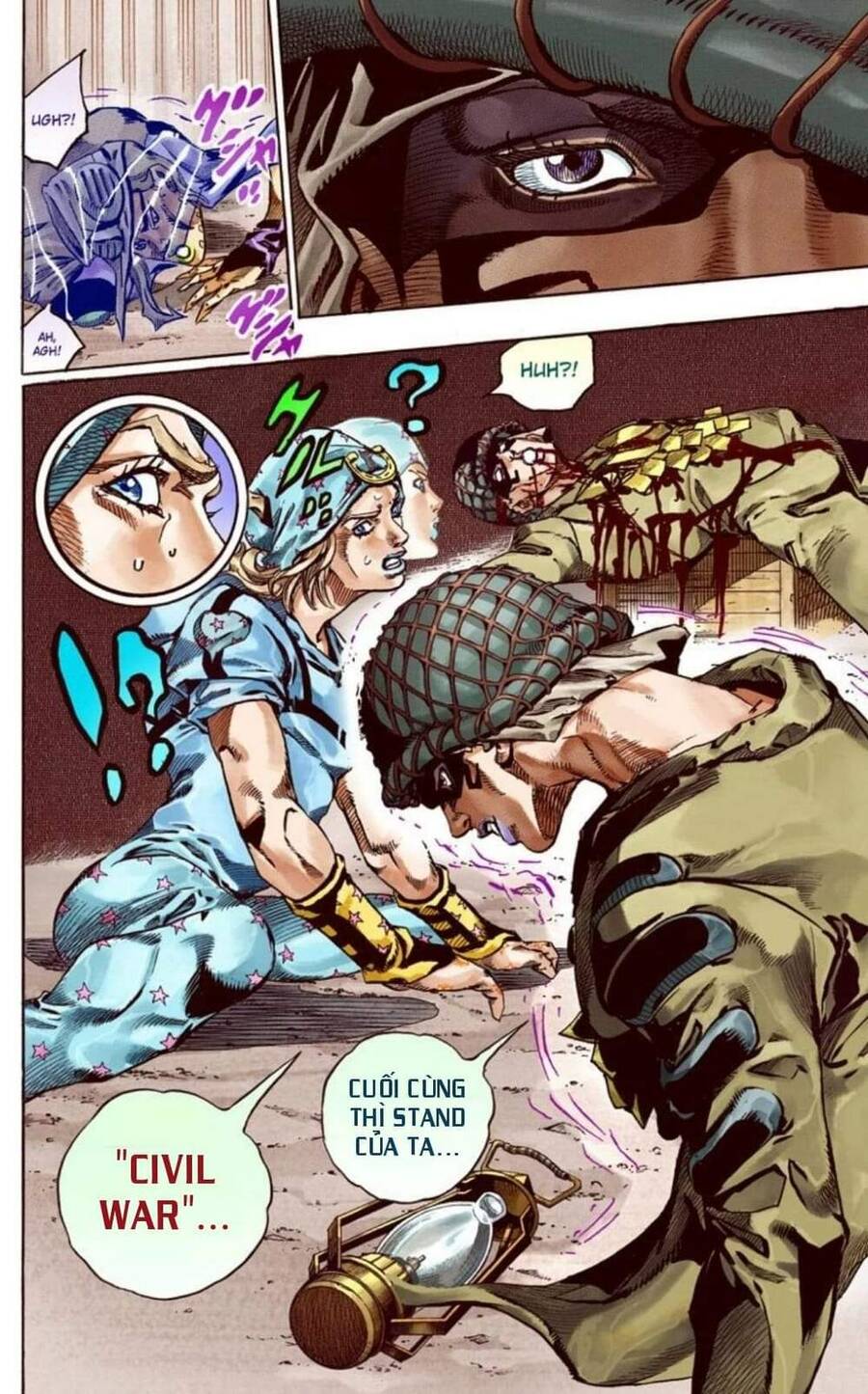 Cuộc Phiêu Lưu Bí Ẩn Phần 7: Steel Ball Run Chapter 58 - Trang 2