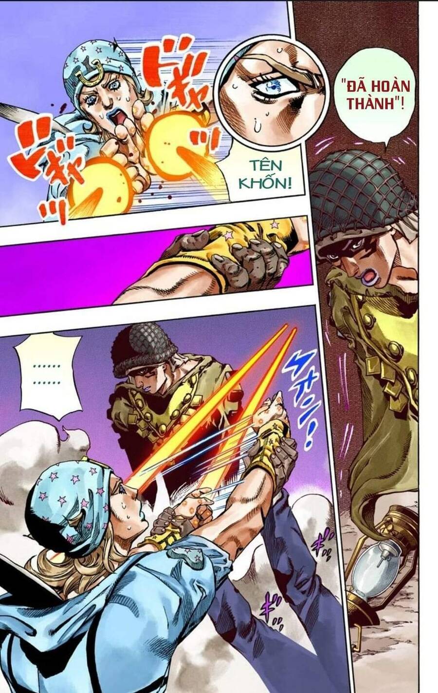 Cuộc Phiêu Lưu Bí Ẩn Phần 7: Steel Ball Run Chapter 58 - Trang 2