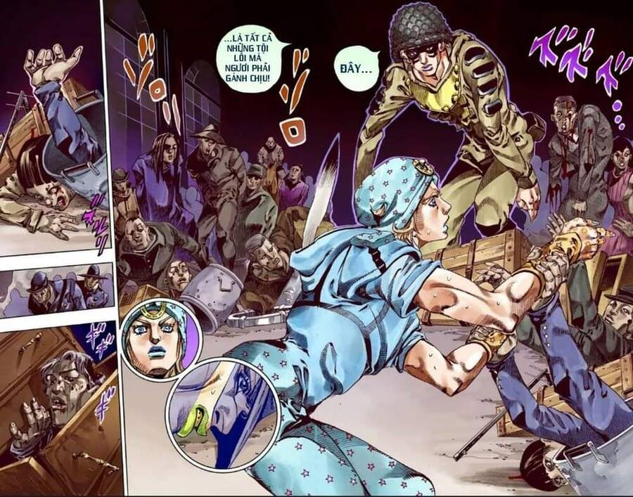 Cuộc Phiêu Lưu Bí Ẩn Phần 7: Steel Ball Run Chapter 58 - Trang 2