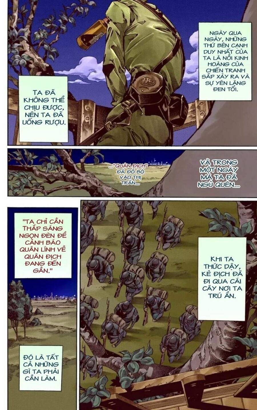 Cuộc Phiêu Lưu Bí Ẩn Phần 7: Steel Ball Run Chapter 58 - Trang 2
