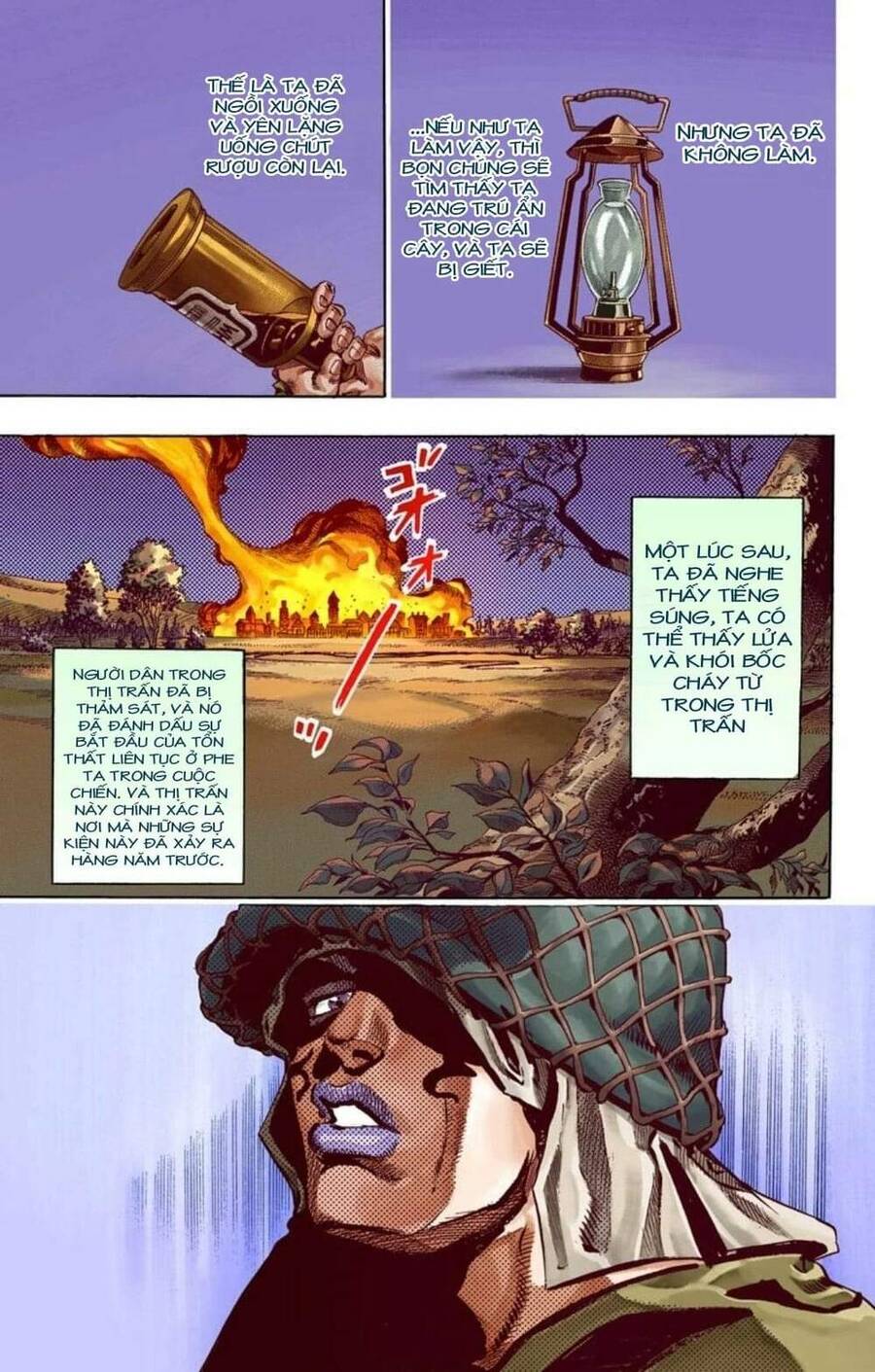 Cuộc Phiêu Lưu Bí Ẩn Phần 7: Steel Ball Run Chapter 58 - Trang 2