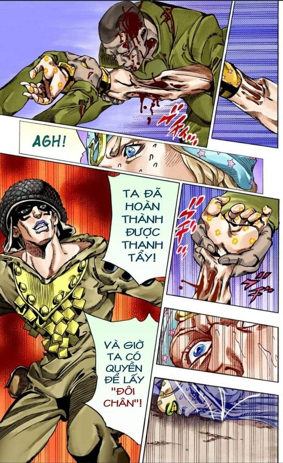 Cuộc Phiêu Lưu Bí Ẩn Phần 7: Steel Ball Run Chapter 58 - Trang 2