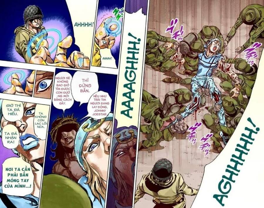 Cuộc Phiêu Lưu Bí Ẩn Phần 7: Steel Ball Run Chapter 58 - Trang 2