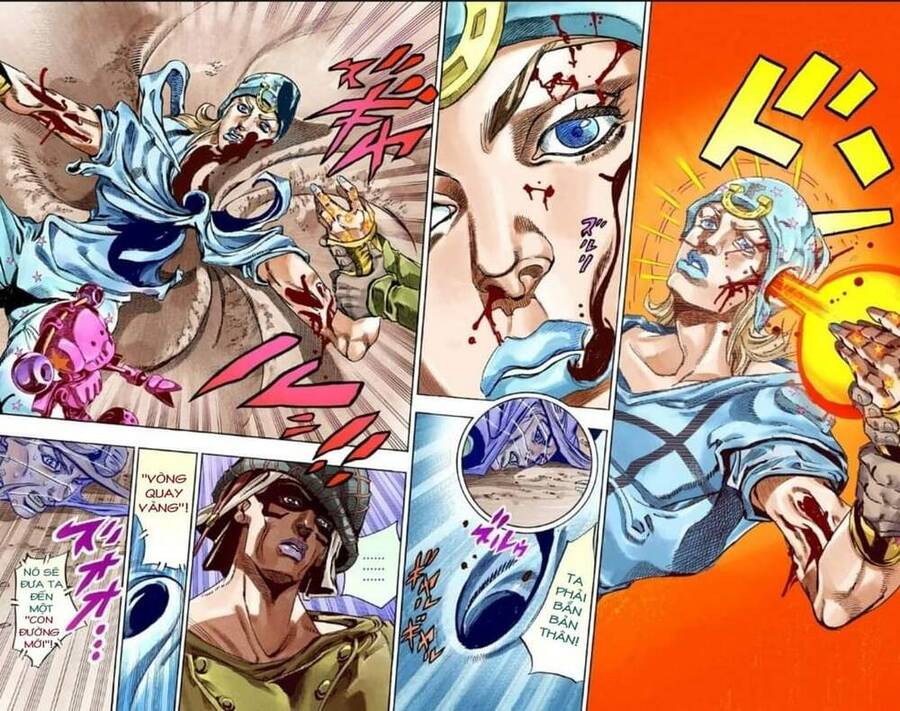 Cuộc Phiêu Lưu Bí Ẩn Phần 7: Steel Ball Run Chapter 58 - Trang 2